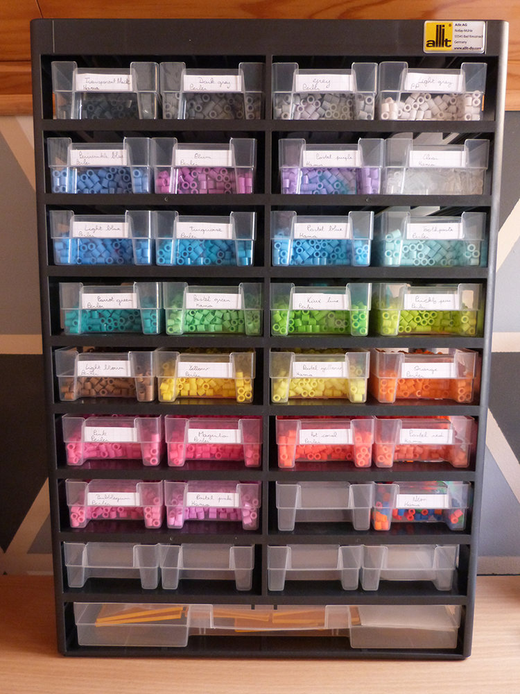 Beads organizer 2