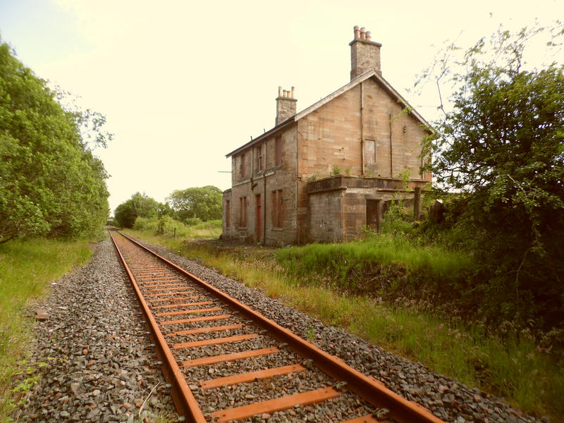 Abandoned Station? by Millie-Mops-Stock