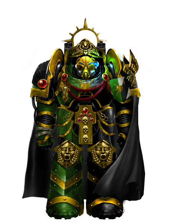 Ferrus Manus -Goliath of the Emerald Keep by X1991 on DeviantArt