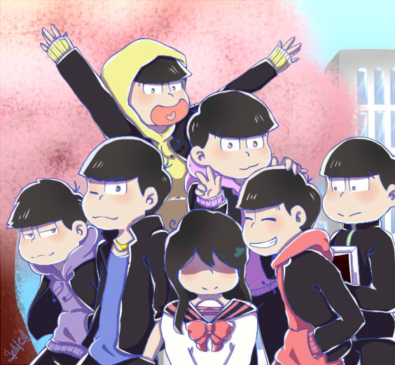 Osomatsu-san Secundaria