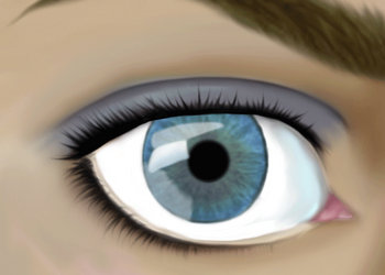 Bluegray eye