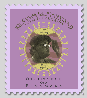 'His Majesty' Stamp