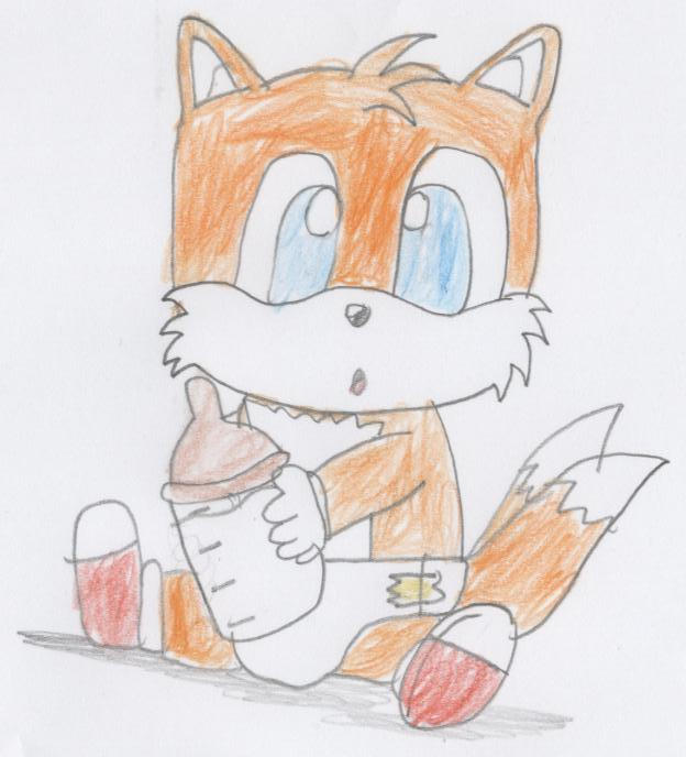Baby Tails by GriffinGirl100 on DeviantArt