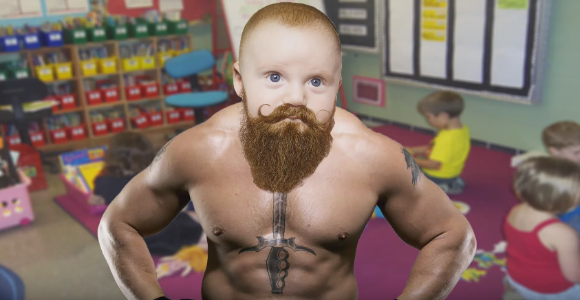 Buffed Baby By Drexodium On Deviantart Buffed Baby By Drexodium On Deviantart