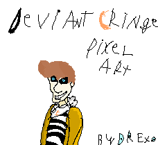 Deviant Cringe pixel art by DrExodium