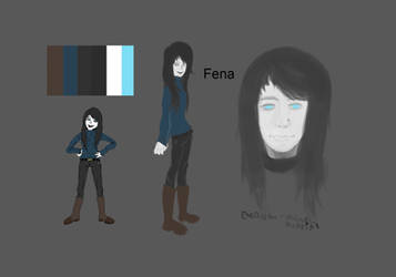 Character studies-Fena