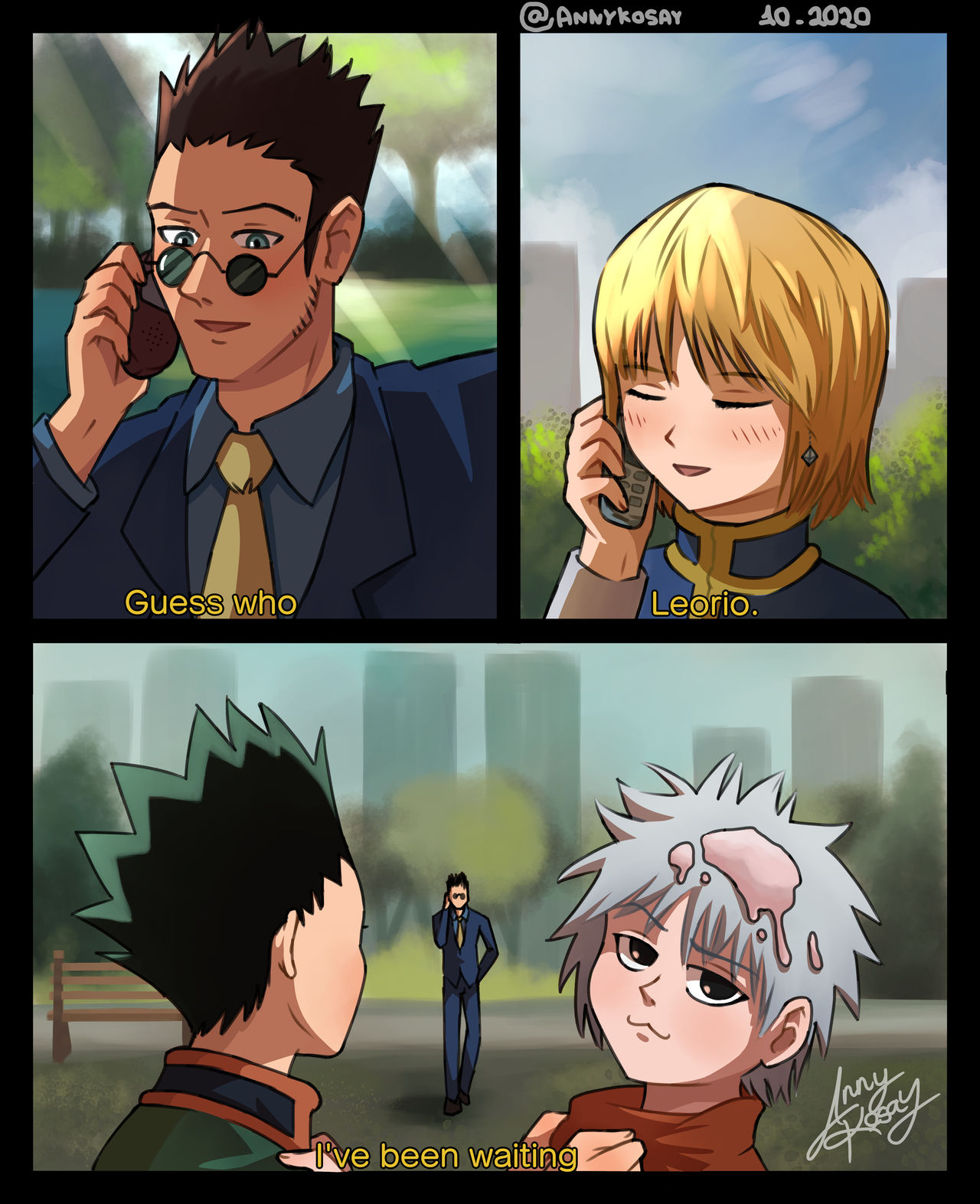 Hunter X Hunter 1999 York Shin By Annykosay On Deviantart Hunter X Hunter 1999 York Shin By Annykosay On Deviantart