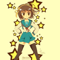 .:Collabi: Haruhi Suzumiya:.