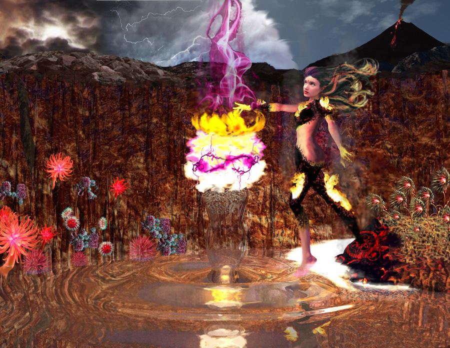 Elemental Transfiguration by AhzWhaz on DeviantArt