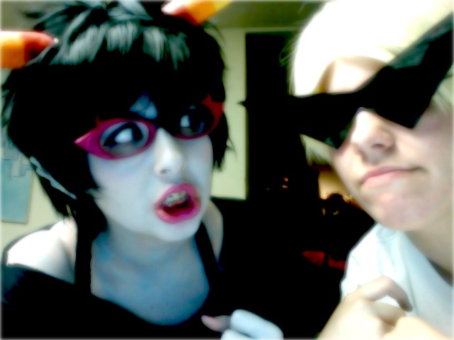 Meenah and Dirk