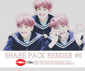 [24072015] SHARE PACK RENDER SUGA ( BTS )