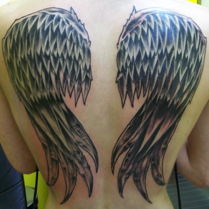 Wings Tattoo