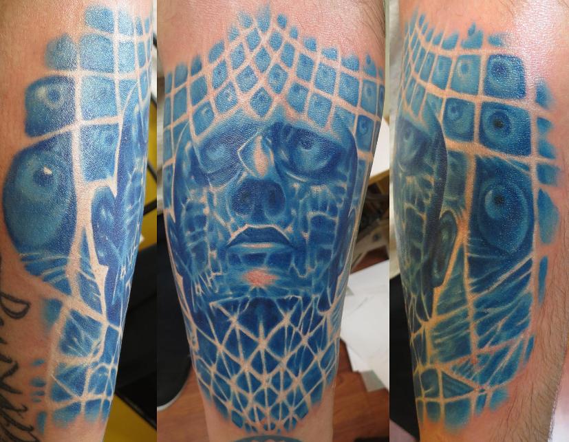 Alex Gray Tattoo