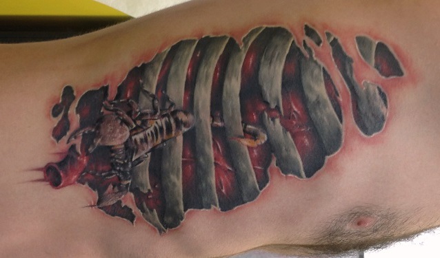 Scorpion Ribs