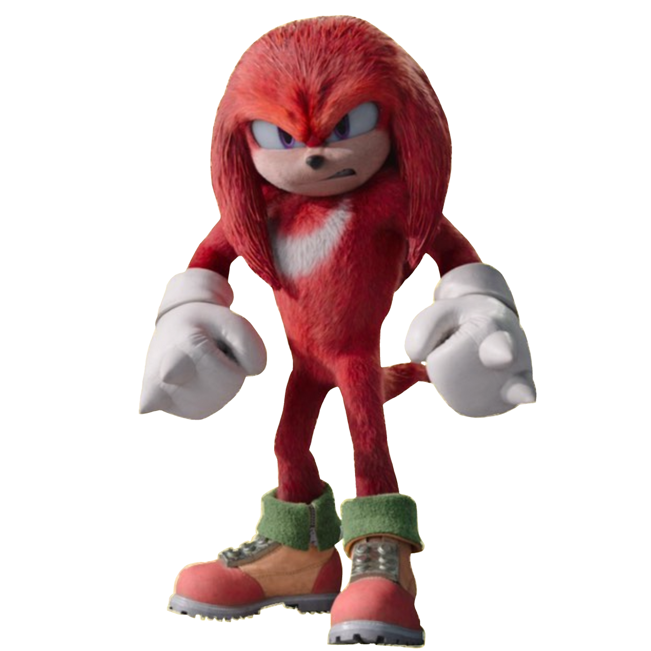 Knuckles the Echidna by ToothFury on DeviantArt