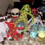 A plethora of sock critters