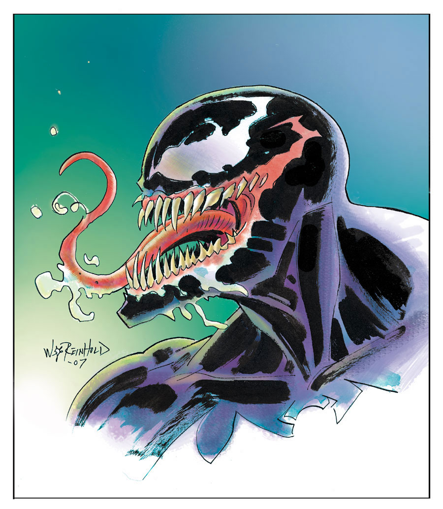 Venom Inverted Color Venom-Color by BillReinhold on DeviantArt