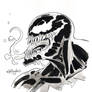 Venom-B+W