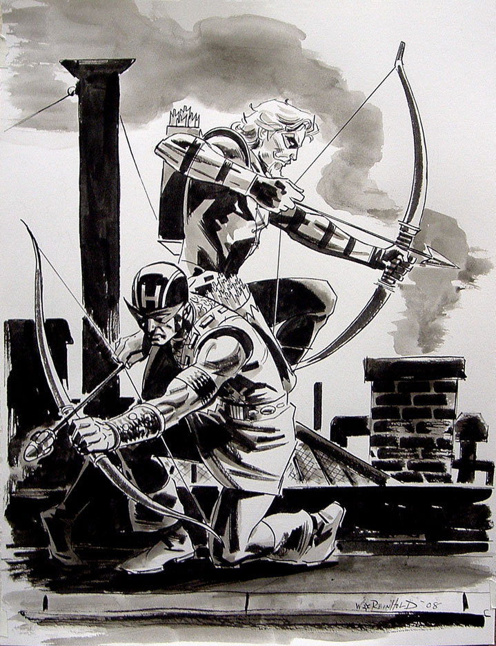 Hawkeye-Green Arrow