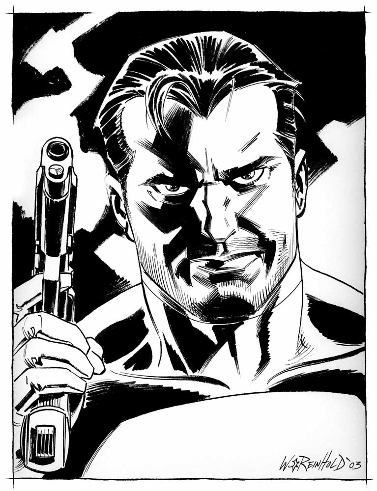 Punisher Portrait