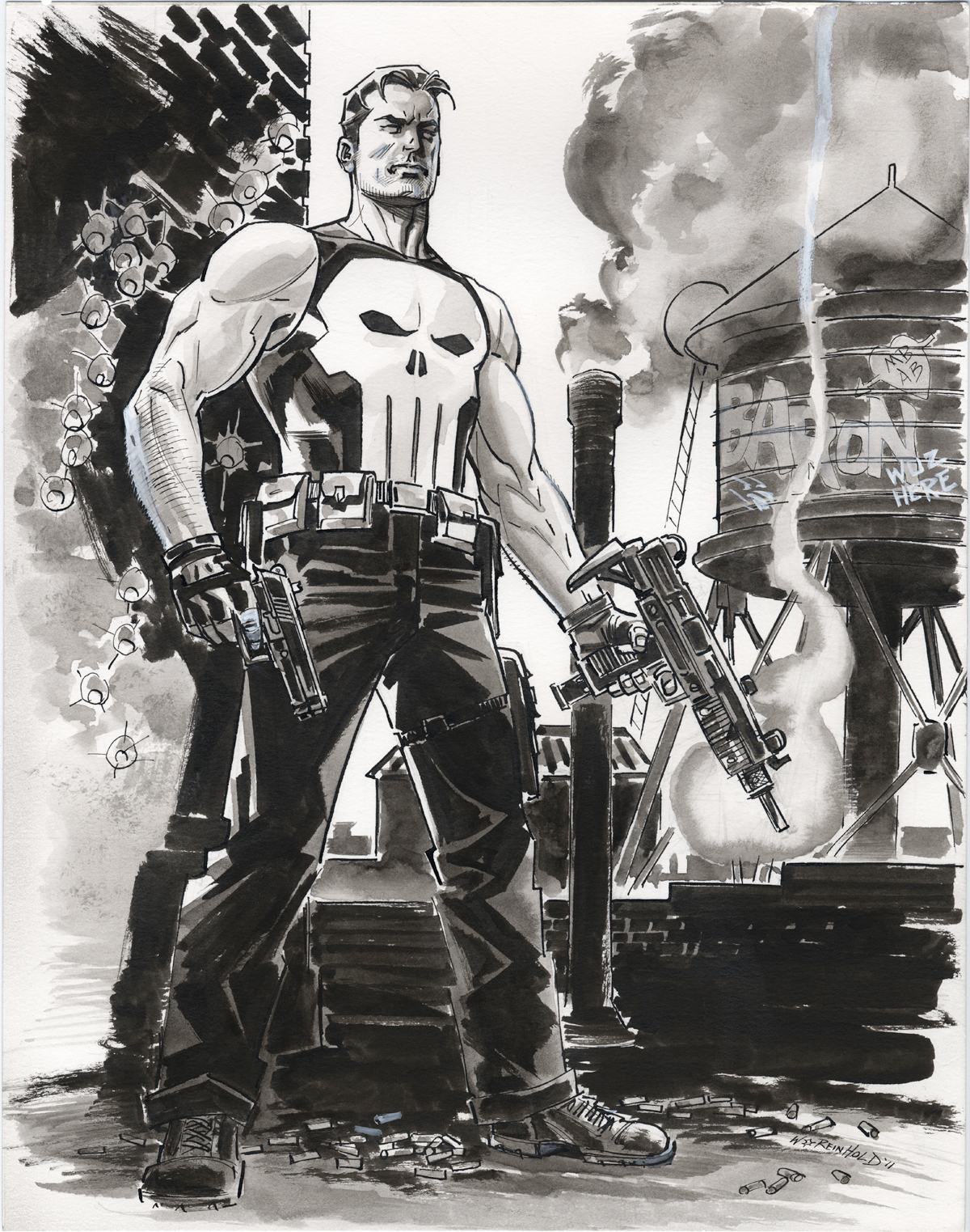 Punisher 2011 Two