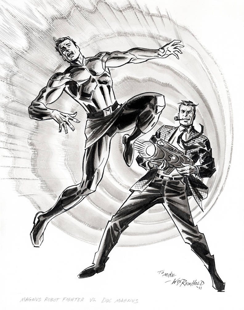 Doc Magnus Magnus Vs. Doc Magnus by BillReinhold on DeviantArt