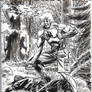 Badger Blank Variant Cover 1