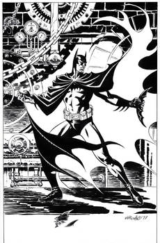 Batman Unpub. 1997