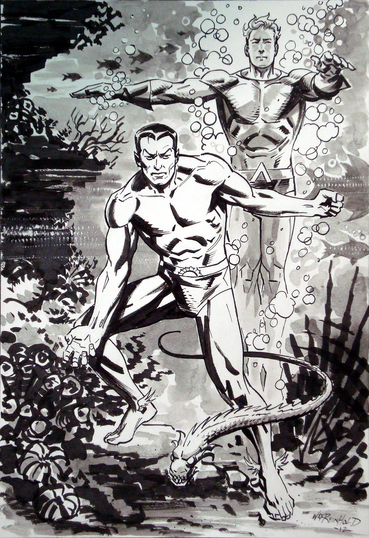 Sub-mariner Aquaman