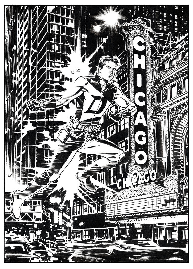 Teleportation Chicago by BillReinhold