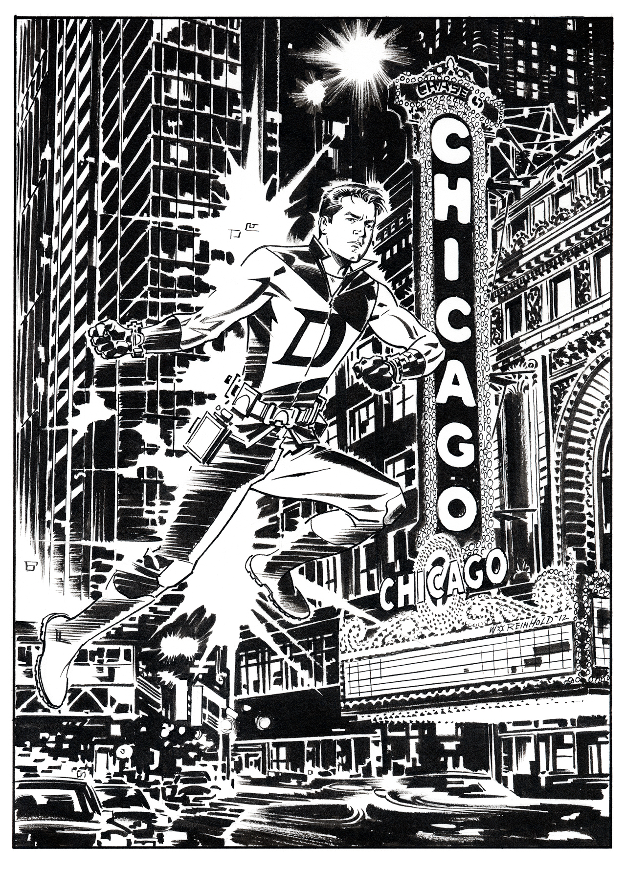 Teleportation Chicago by BillReinhold