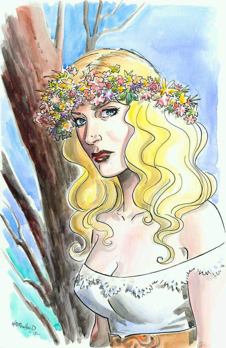 Flower Girl 2012 by BillReinhold