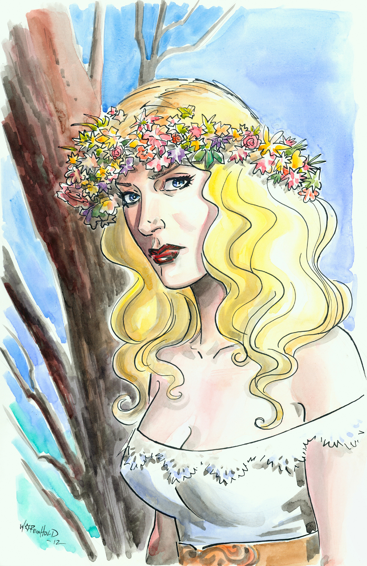 Flower Girl 2012 by BillReinhold