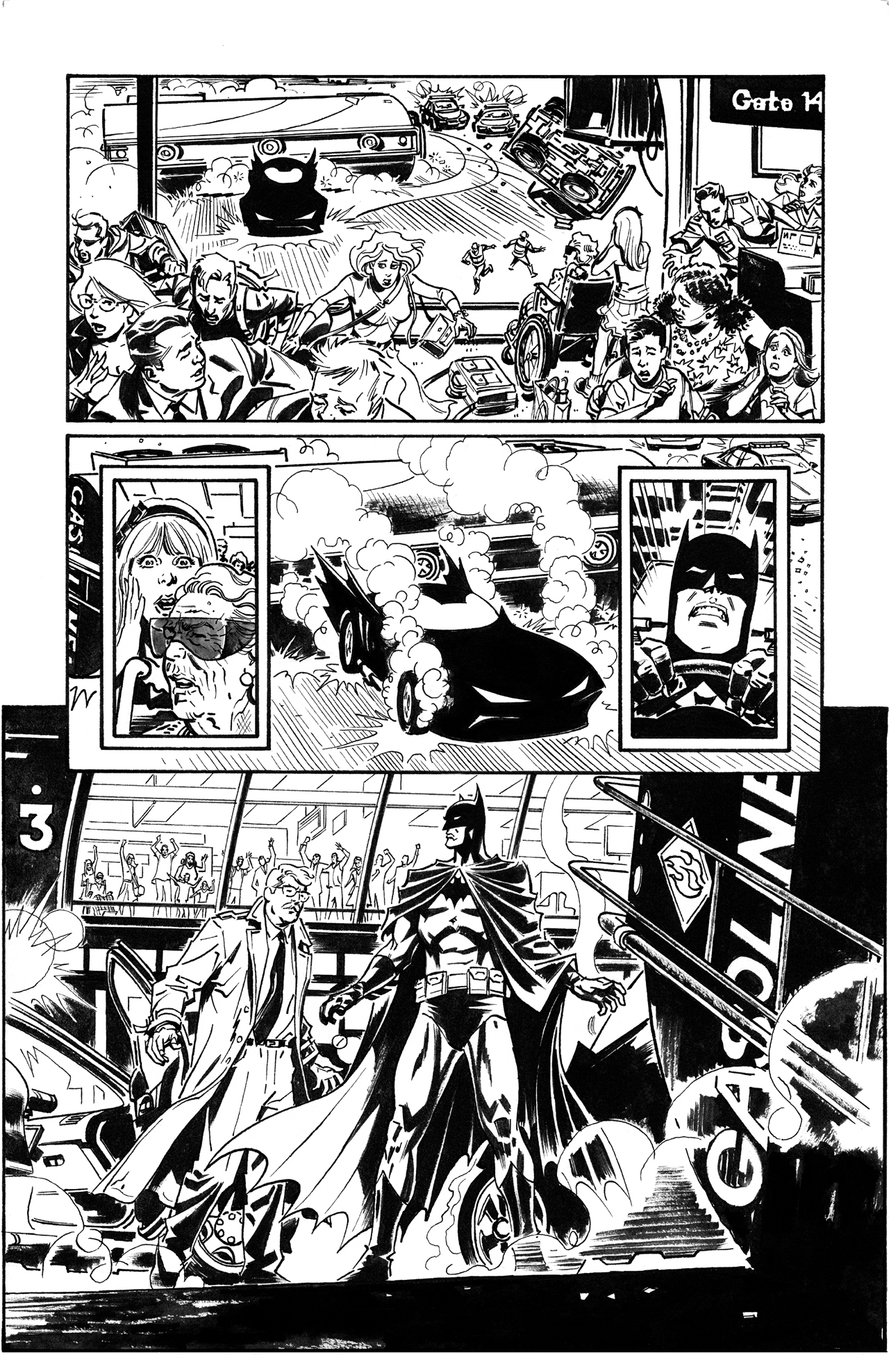 DC Comics Guide p.03 by BillReinhold