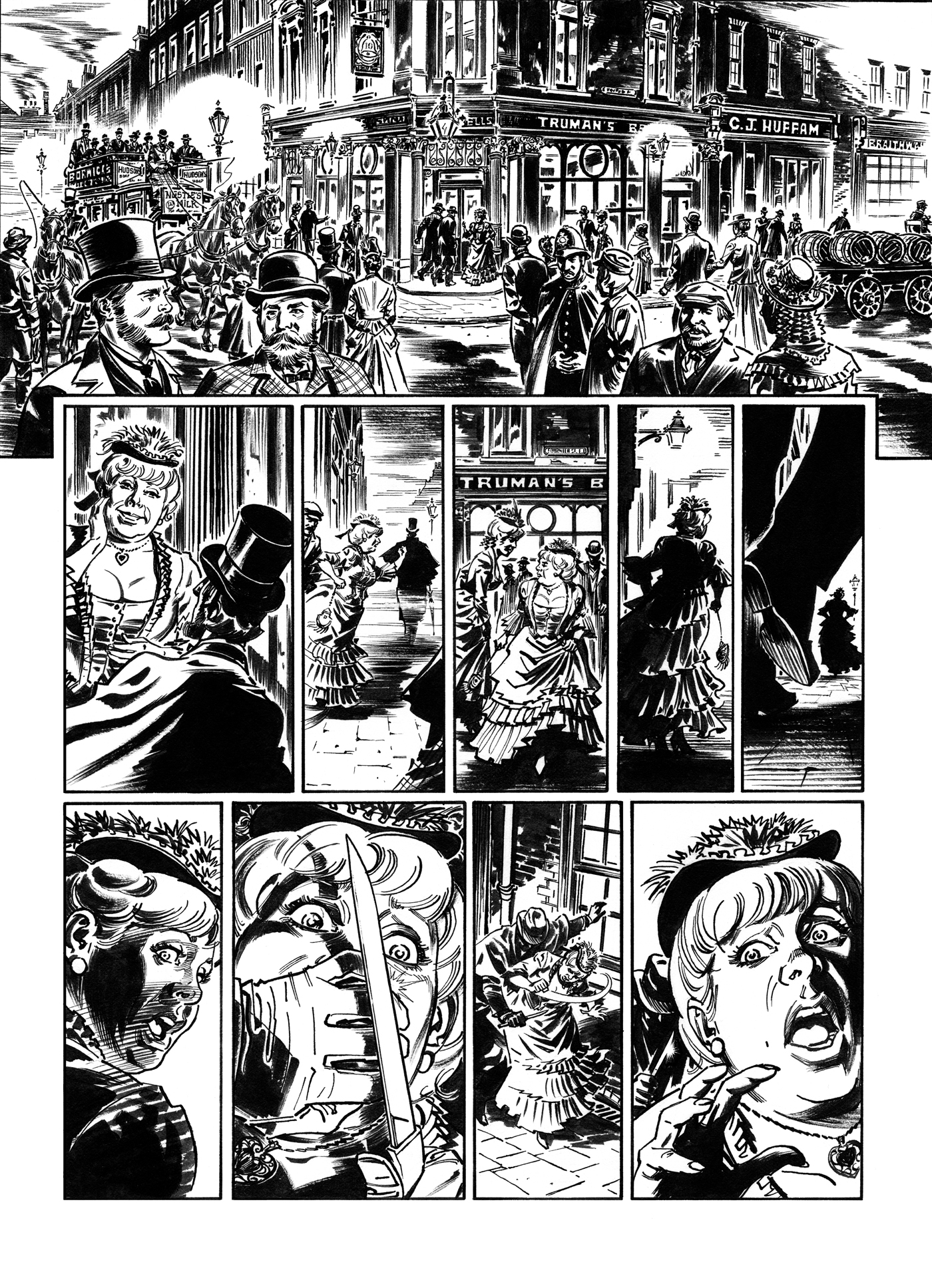 Van Helsing Vs. Jack the Ripper p.20