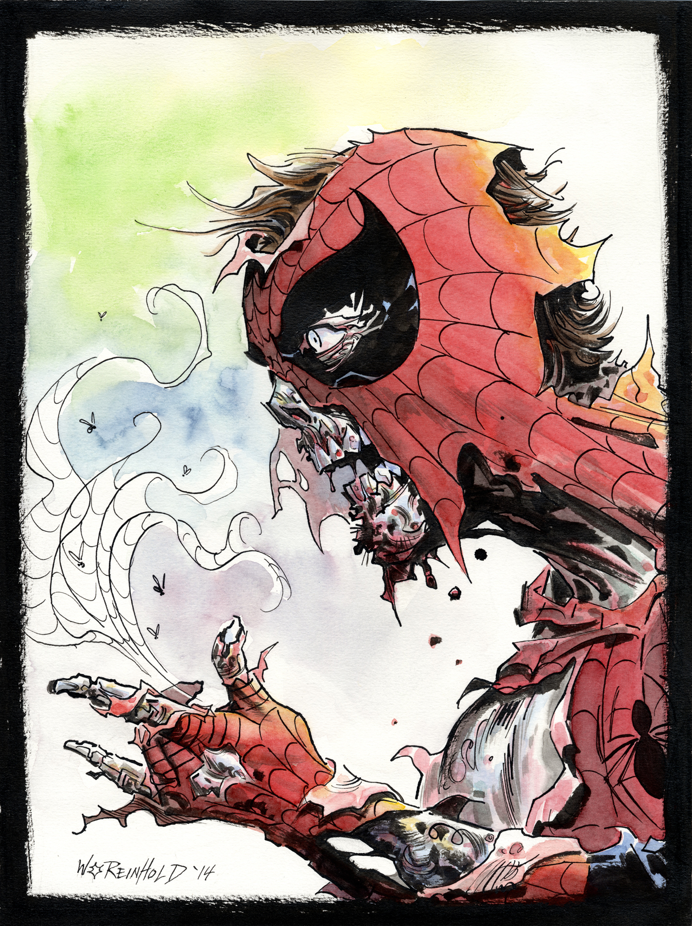 Spider-man Zombie