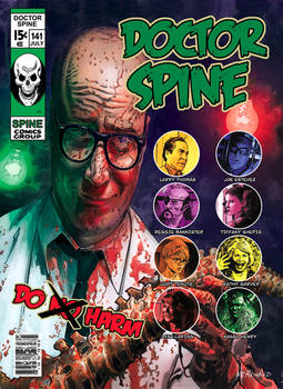 Doctor Spine DVD Cover Color