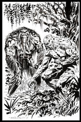 Swamp-Thing Man-Thing