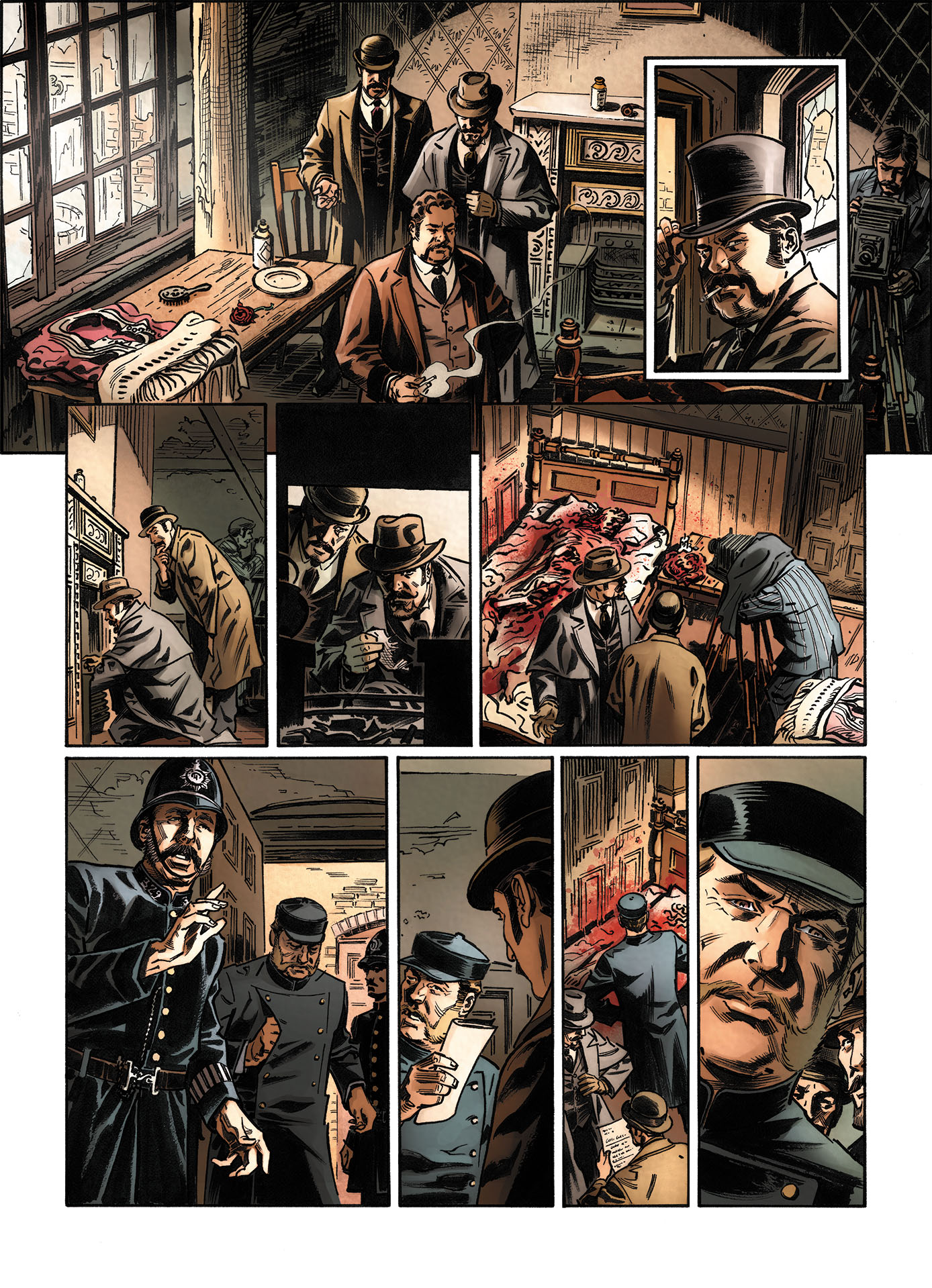 Van Helsing Vs. Jack the Ripper p.18clr