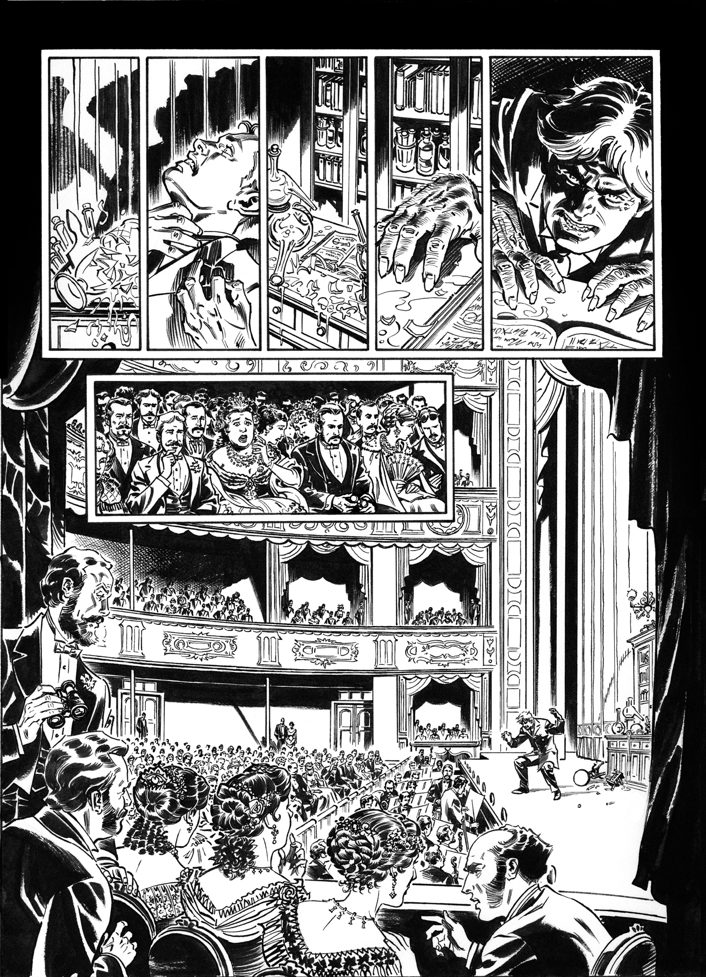 Van Helsing Vs. Jack the Ripper p.11