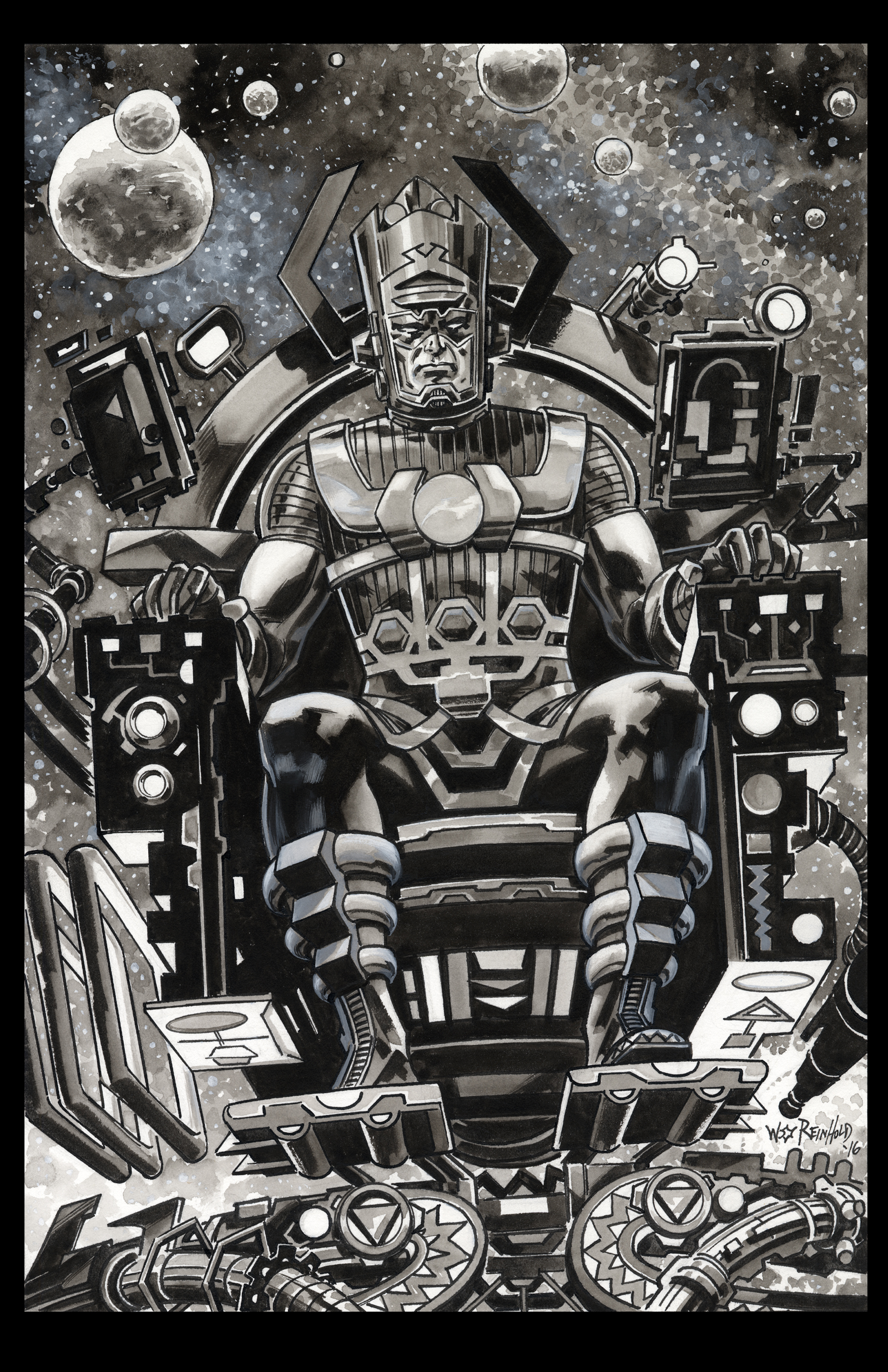 Galactus 2016 commission