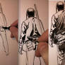 Flying Column Sketch 03 Process