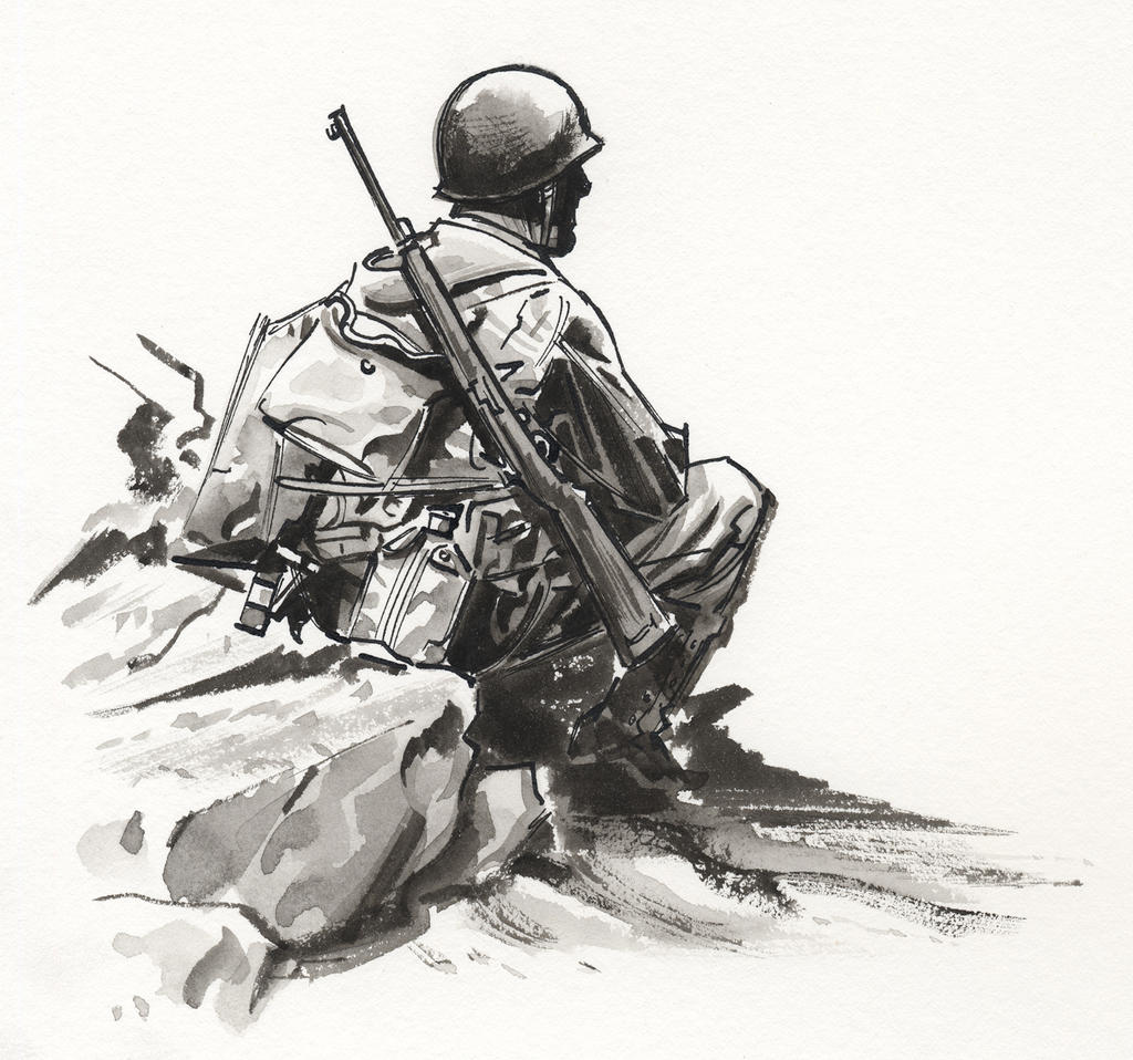 Flying Column Sketch 05