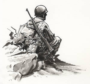 Flying Column Sketch 05