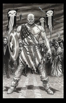 Earth-X Captain America 2016