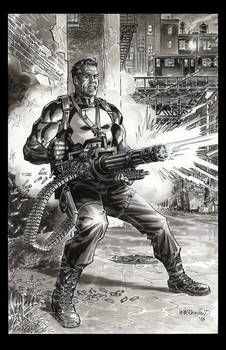 Punisher Gatling Gun 2016