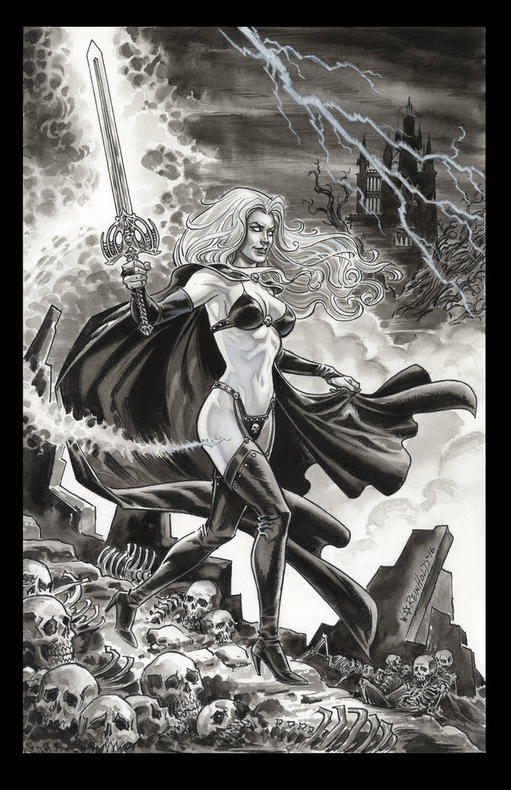 Lady Death 2016 by BillReinhold