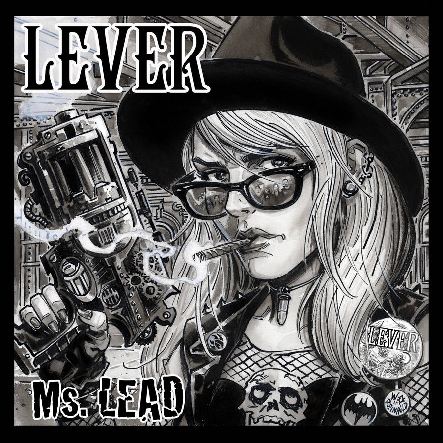 Lever Ms.Lead CD Cover by BillReinhold