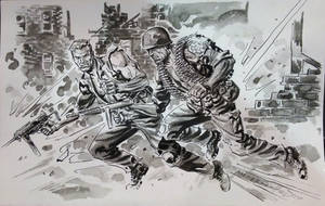 Sgt.Fury and Sgt. Rock-2017