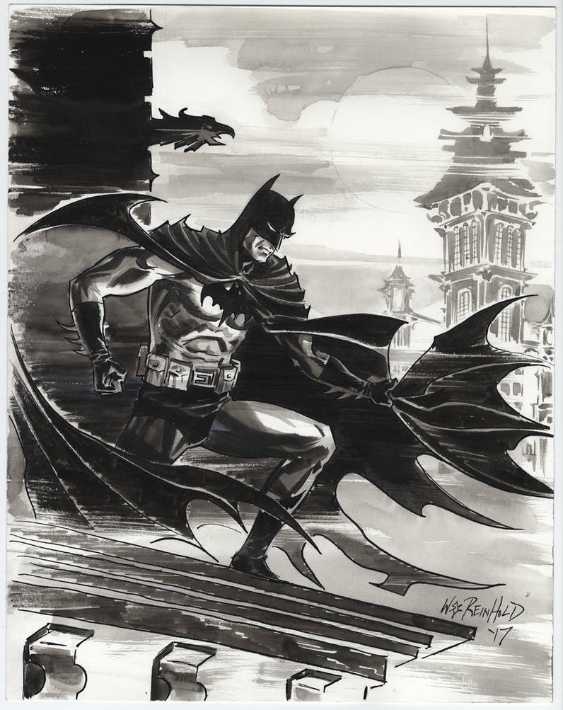 Batman Gotham 2017 by BillReinhold